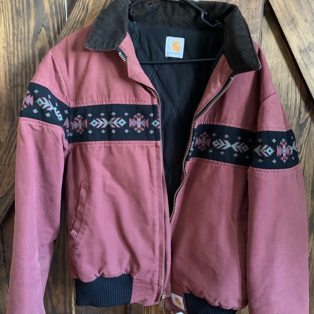 Vintage carhartt snowboarding jacket